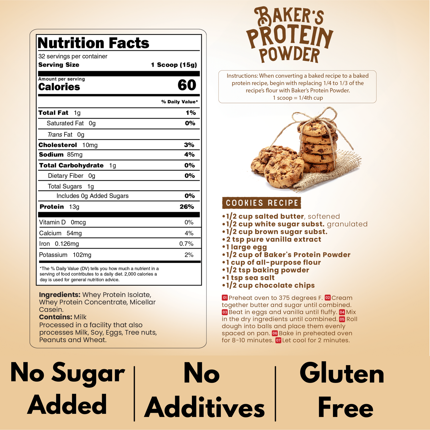 Baker's Protein Powder
