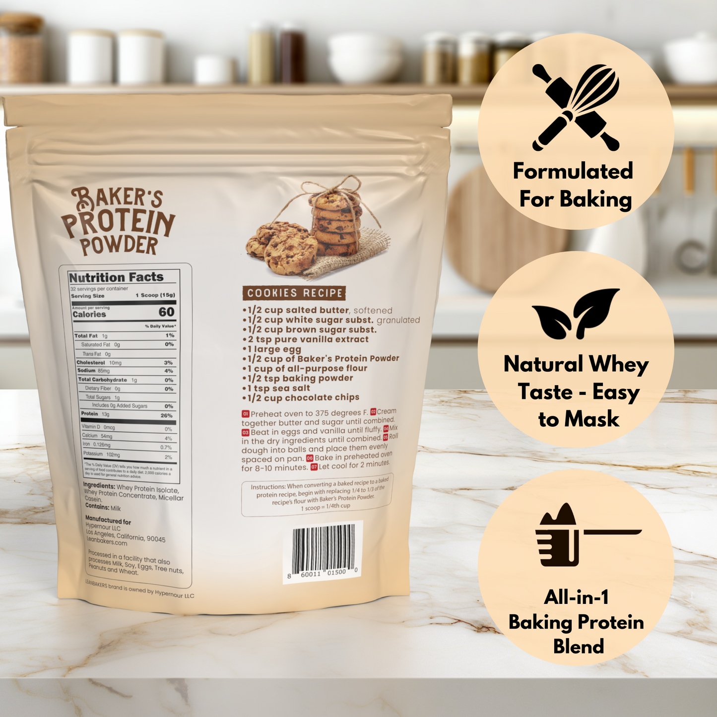 Baker's Protein Powder