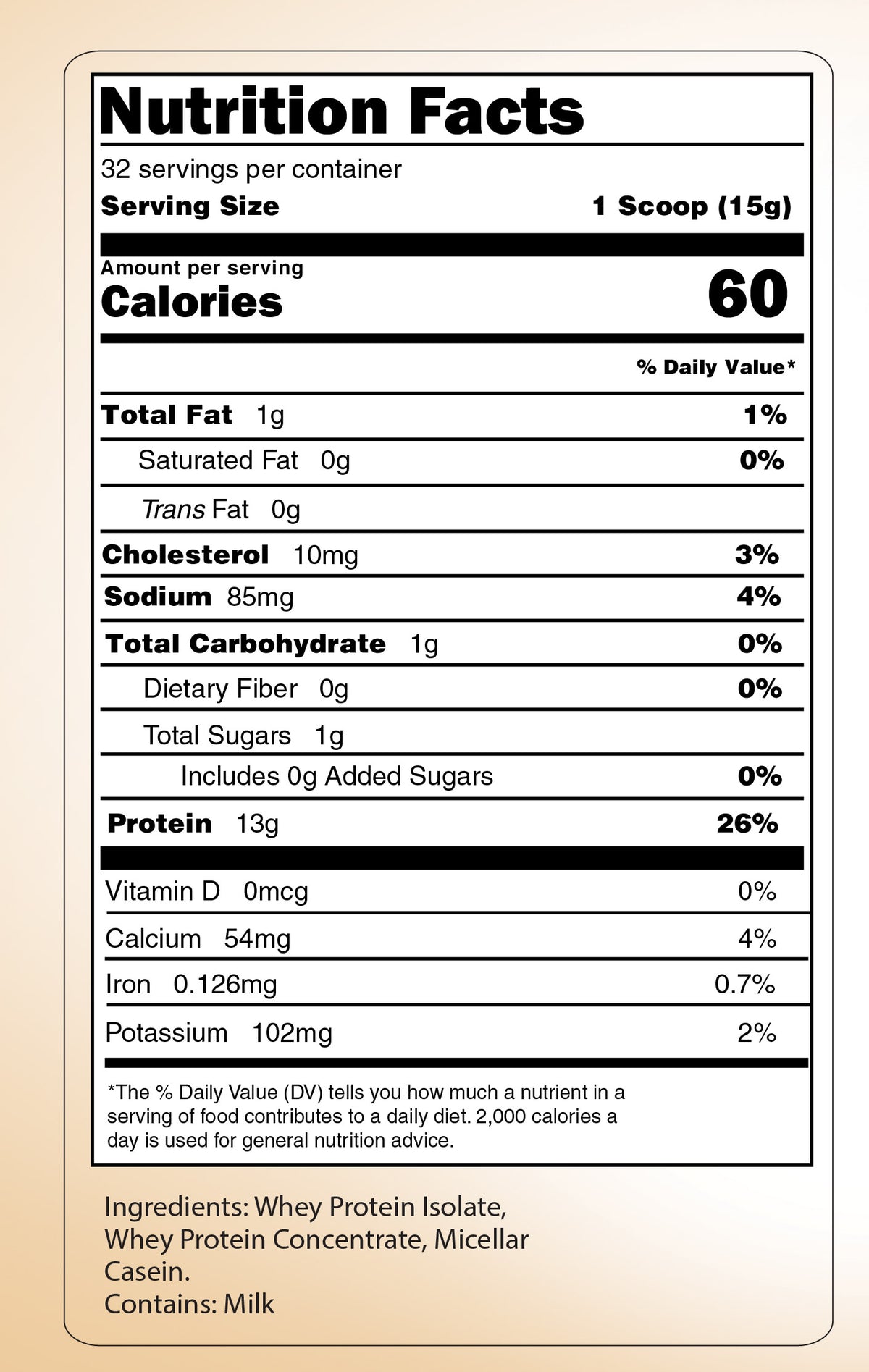 Nutrition Facts