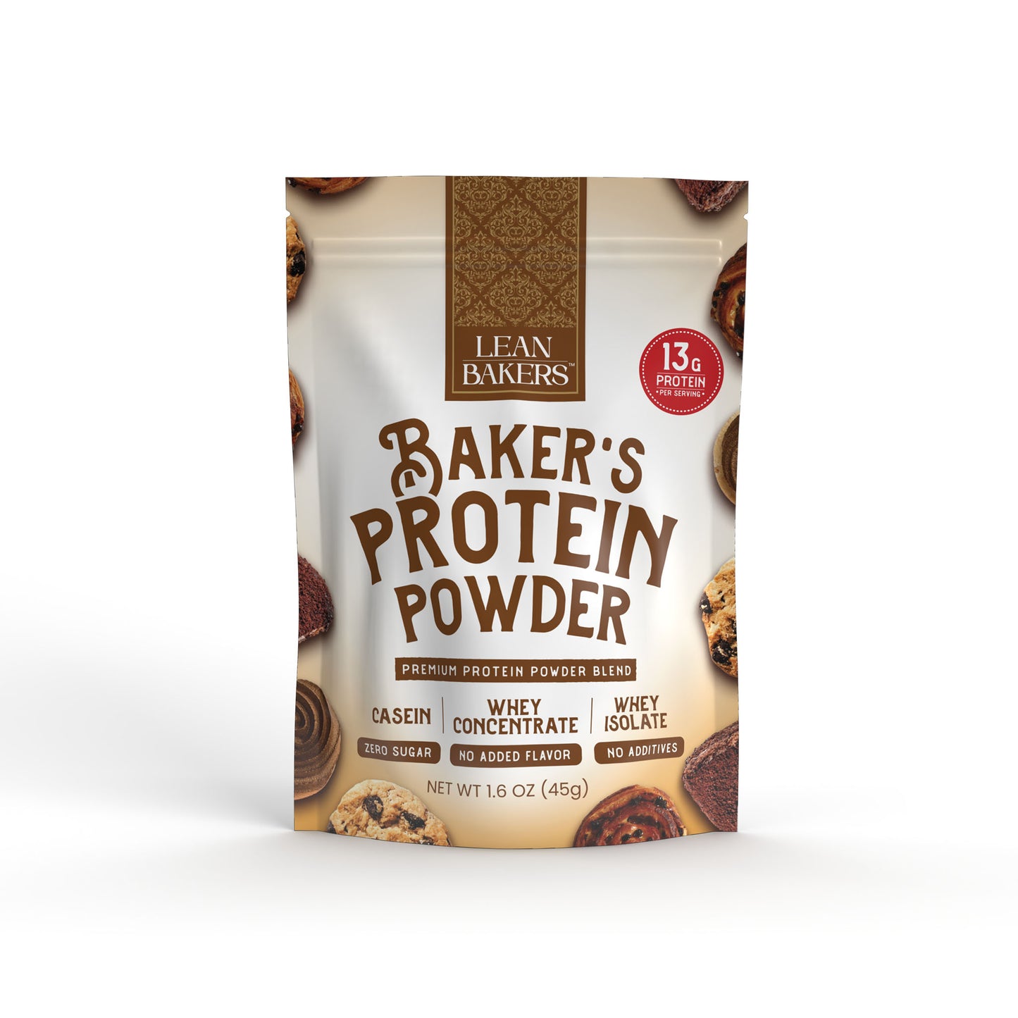 Baker's Protein Powder - Sample